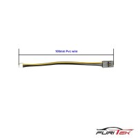 high quality Servo to Jst Rx Conversion cable (100mm)