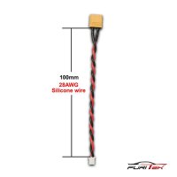 High Quality MALE XT30 TO 2-PIN JST-PH (100mm)