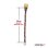 High Quality MALE XT30 TO 2-PIN JST-PH (100mm)