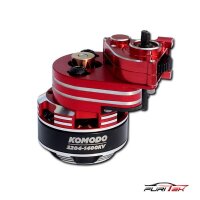 STELLAR transmission with KOMODO brushless setup