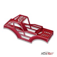 RAPTOR ALU FRAME KIT FOR SCX24 CRAWLERS - RED