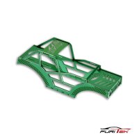 RAPTOR ALU FRAME KIT FOR SCX24 CRAWLERS - GREEN SEAFOAM
