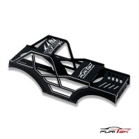 RAPTOR ALU FRAME KIT FOR SCX24 CRAWLERS - BLACK