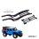 SCYTHE CF RAIL FRAME FOR SCX24 JEEP GLADIATOR - BLUE