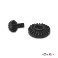 STEEL PINION and RING GEAR for MONSTER TRUCK 1/24 axles