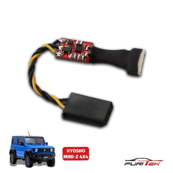 DIGITAL SERVO CONTROLLER FOR KYOSHO MINI-Z-4X4 SERVO