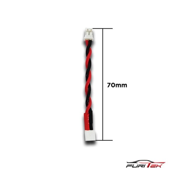 high quality male 2-Pin JST-PH to female 2-pin Jst-ph 70mm