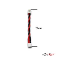 high quality male 2-Pin JST-PH to female 2-pin Jst-ph 70mm