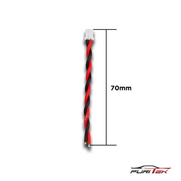 high quality Female 2-pin Jst-ph 70mm