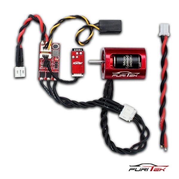 Folivora Brushless power system for Kyosho MiniZ-4x4
