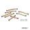 BRASS HIGH CLEARANCE LINKS SET FOR SCX24 Bronco & C-10 Jeep