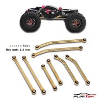 Hybrid Brass High clearance links set for scx24