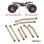 Hybrid Brass High clearance links set for scx24