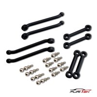 Plastic HIGH CLEARANCE LINKS SET FOR RAMPART 1/24