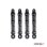High Quality long damper suspension shock for rampart 1/24