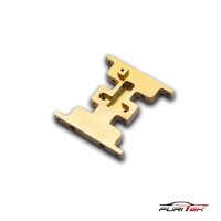Flat Brass Skid for GrassHopper KIT