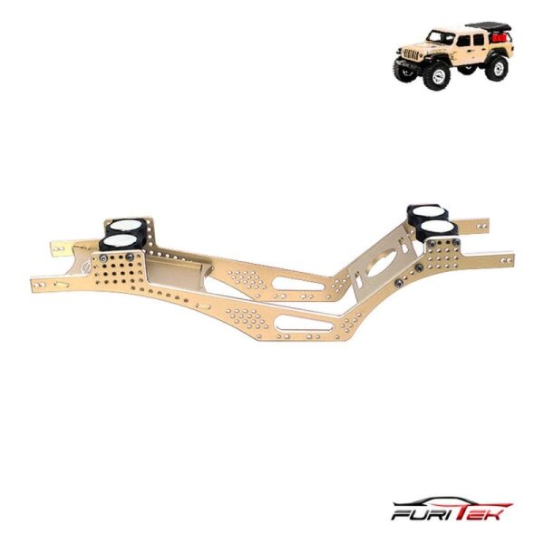 Grasshopper frame KIT FOR SCX24 GLADIATOR - Beige