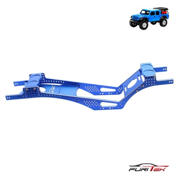 Grasshopper frame KIT FOR SCX24 GLADIATOR - Blue