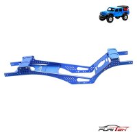 Grasshopper frame KIT FOR SCX24 GLADIATOR - Blue