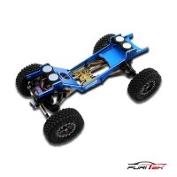 Grasshopper frame KIT FOR SCX24 GLADIATOR - Blue