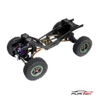 Carbon Fiber Grasshopper frame KIT FOR SCX24 GLADIATOR