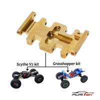 LCG Brass Skid plate