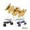 LCG Brass Skid plate