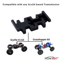 LCG ALU Skid plate - Black