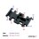 LCG ALU Skid plate - Black