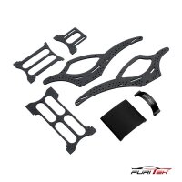 SCYTHE V2 Carbon Fiber FRAME KIT FOR SCX24 CRAWLERS