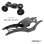 SCYTHE V2 Carbon Fiber FRAME KIT FOR SCX24 CRAWLERS
