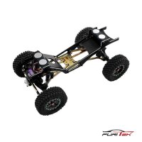 Grasshopper frame KIT FOR SCX24 GLADIATOR - Black
