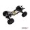 Grasshopper frame KIT FOR SCX24 GLADIATOR - Black