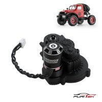 FCX24 TRANSMISSION WITH MICRO KOMODO BRUSHLESS SETUP