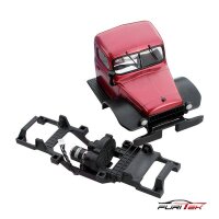 FCX24 TRANSMISSION WITH MICRO KOMODO BRUSHLESS SETUP