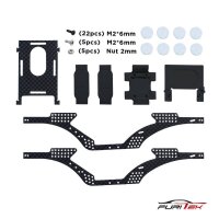 GRASSHOPPER FRAME KIT FOR FCX24 CARBON FIBER VERSION