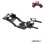 GRASSHOPPER FRAME KIT FOR FCX24 CARBON FIBER VERSION