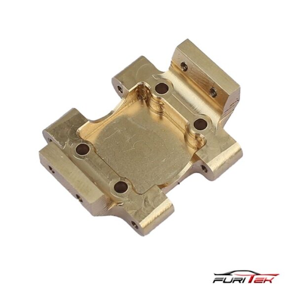 FLAT BRASS SKID FOR GRASSHOPPER KIT FCX24