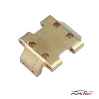 FLAT BRASS SKID FOR GRASSHOPPER KIT FCX24