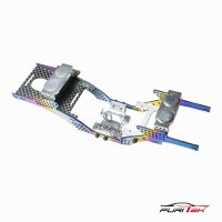 GRASSHOPPER FRAME KIT FCX24 TITAN RAINBOW 2FM VERSION