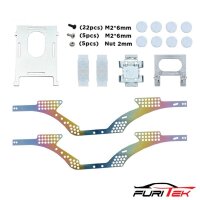 GRASSHOPPER FRAME KIT FCX24 TITAN RAINBOW 2FM VERSION