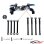 ALU STOCK CLEARANCE LINKS SET FOR FCX24 - BLACK