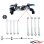 ALU STOCK CLEARANCE LINKS SET FOR FCX24 - WHITE