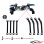 ALU HIGH CLEARANCE LINKS SET FOR FCX24 - BLACK