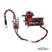 Brushed Ultimate full assembly gearbox, chameleon motor +Igu
