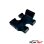 FCX24 GRASSHOPPER ALU FLAT SKID PLATE - SCX24 TRANSMISSION
