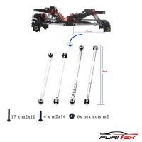 CAYMAN REAR XL LINK 65MM - SILVER
