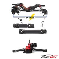 high quality plastic driveshaft for Cayman +metal U-joint XL