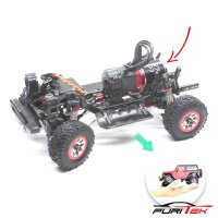 Springtail Transmission Power for 1/32 1/34 Crawlers