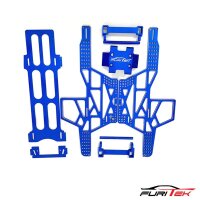 RAMPART FRAME KIT FOR FCX24 MAX SMASHER ALU BLUE VERSION